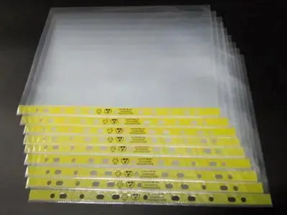 Файл-вкладыш LEENOL LN-F15001-A4 ESD антистатический, для хранения документов